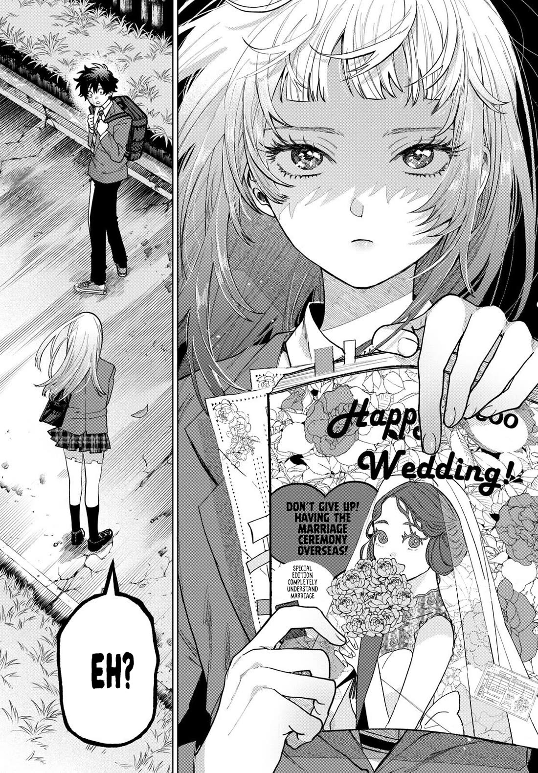 Momose Akira's First Love is a Failure. chapter 3 page 8