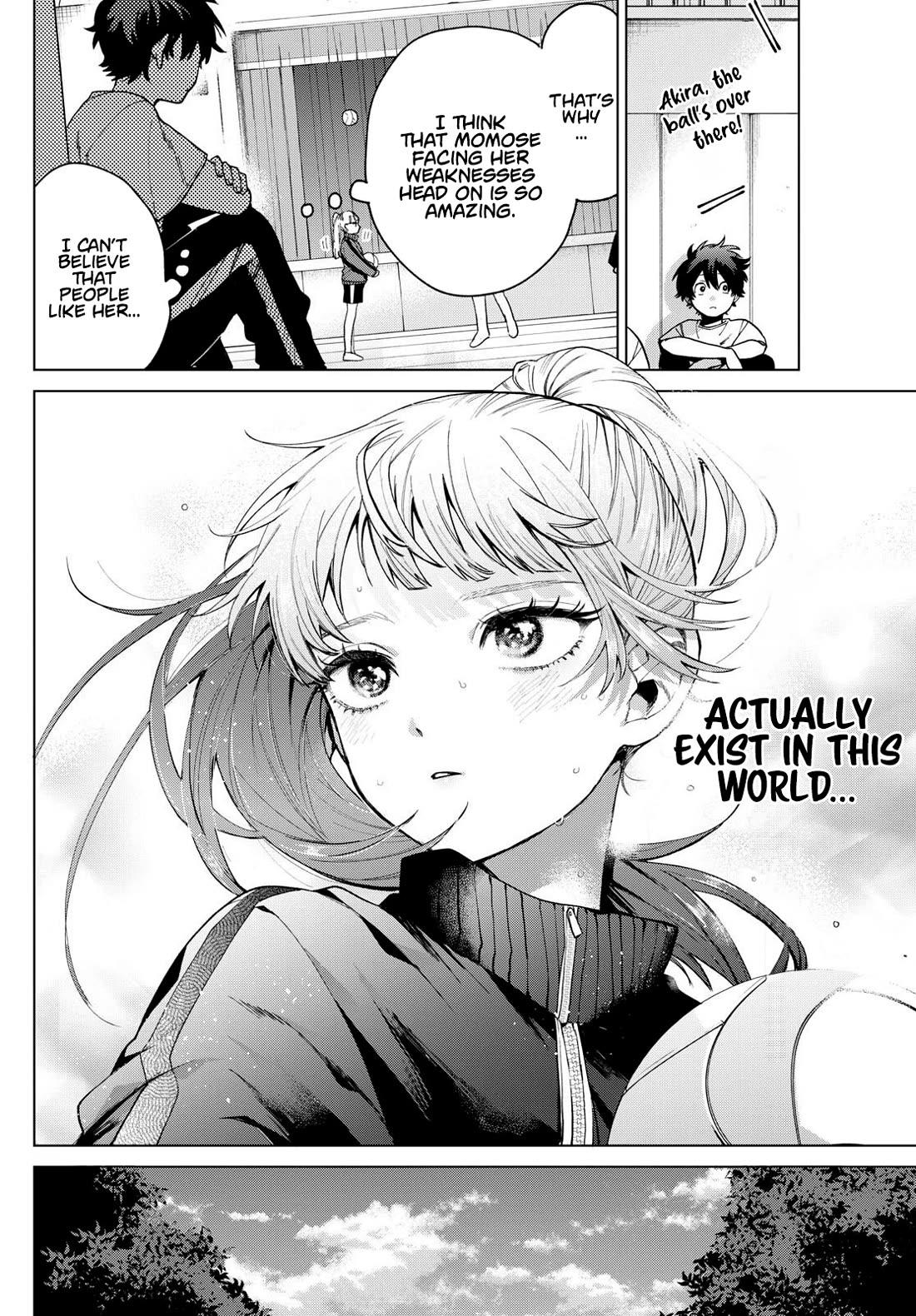 Momose Akira's First Love is a Failure. chapter 4 page 11