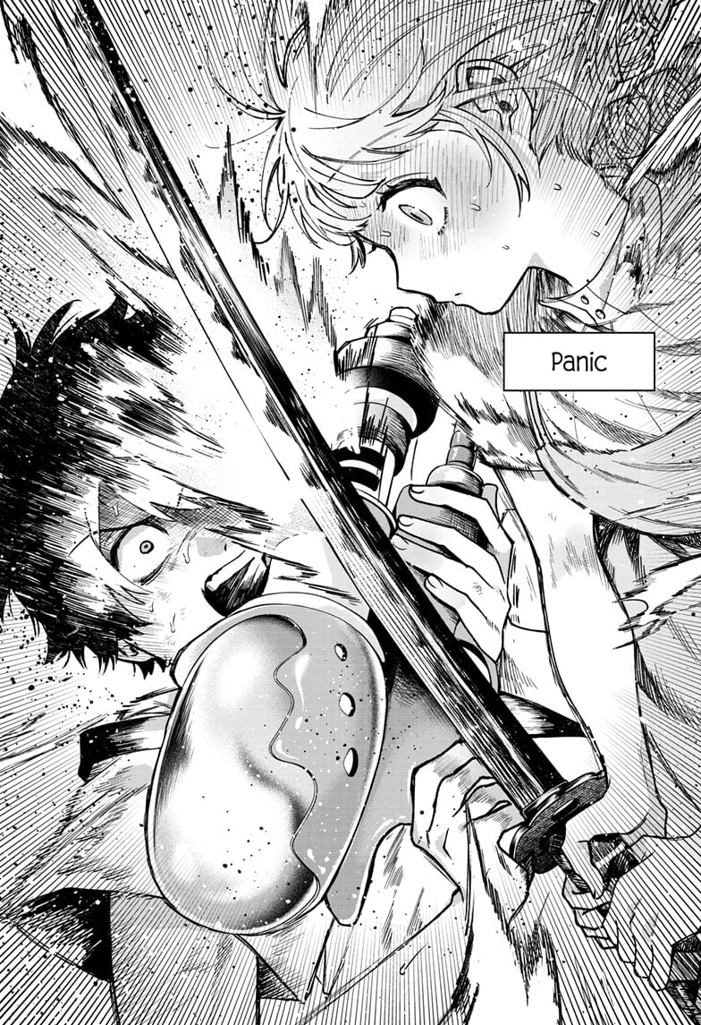 Momose Akira's First Love is a Failure. chapter 43 page 16