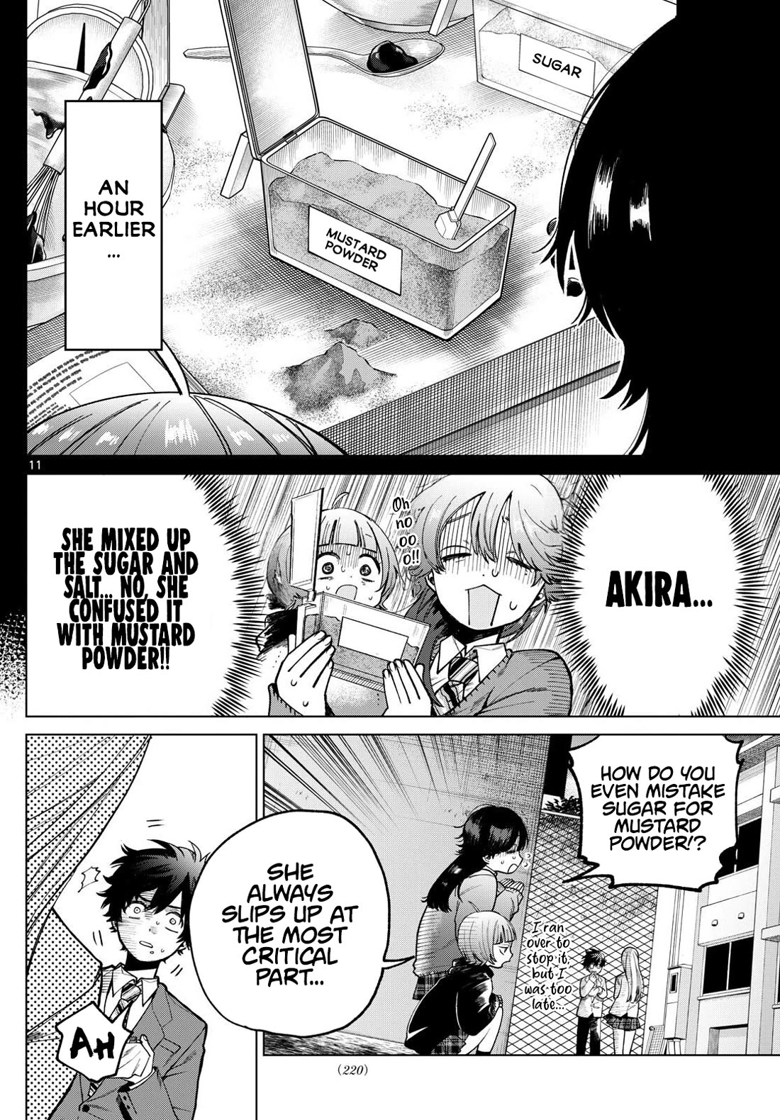 Momose Akira's First Love is a Failure. chapter 5 page 11