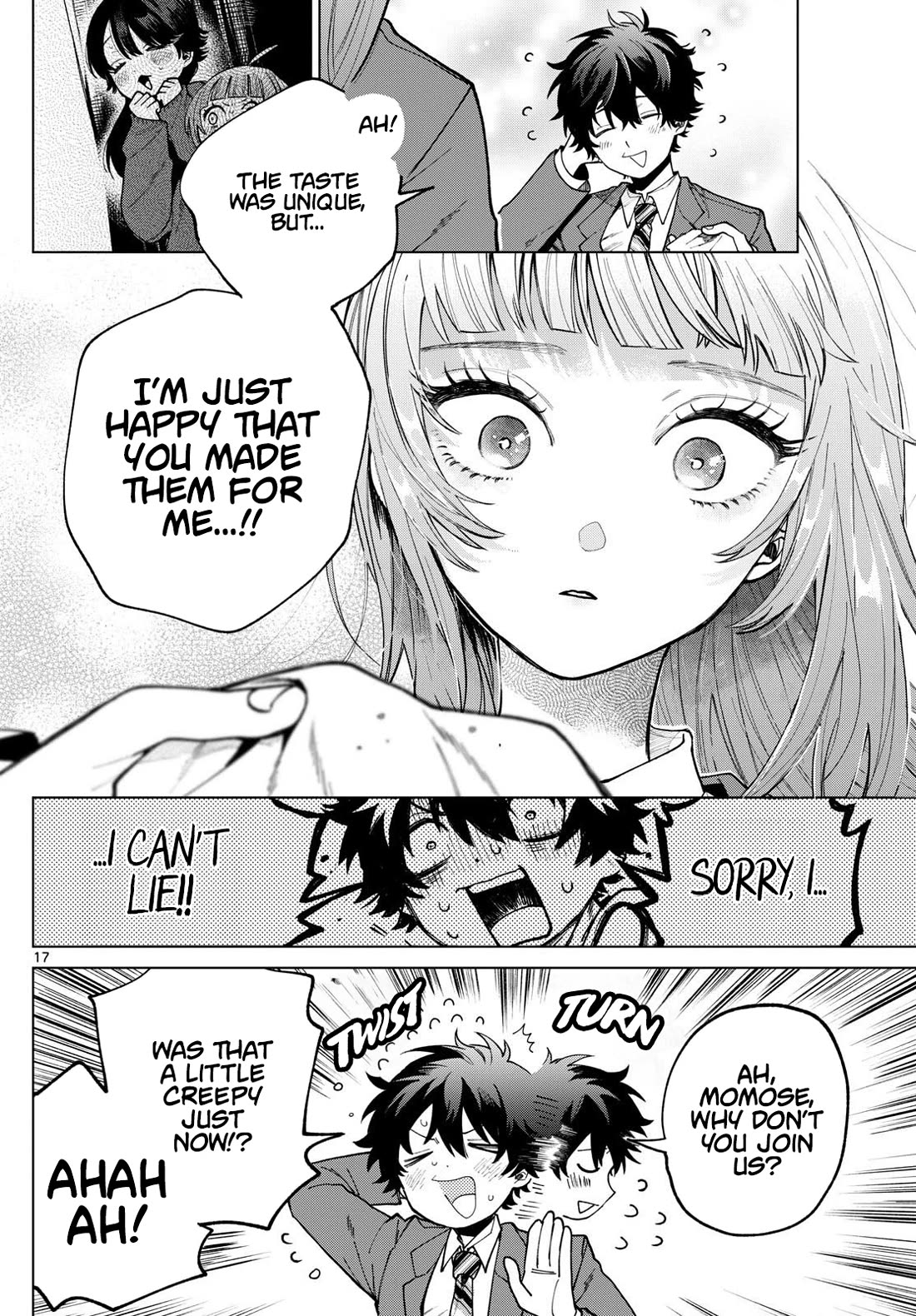 Momose Akira's First Love is a Failure. chapter 5 page 17