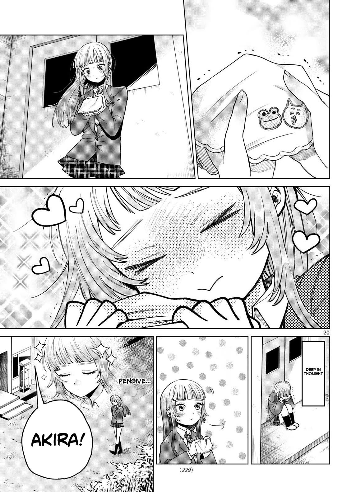 Momose Akira's First Love is a Failure. chapter 5 page 20