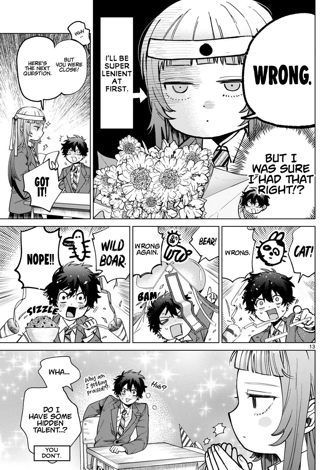 Momose Akira's First Love is a Failure. chapter 6 page 13