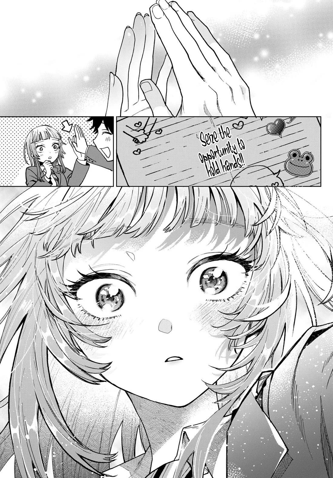 Momose Akira's First Love is a Failure. chapter 6 page 15