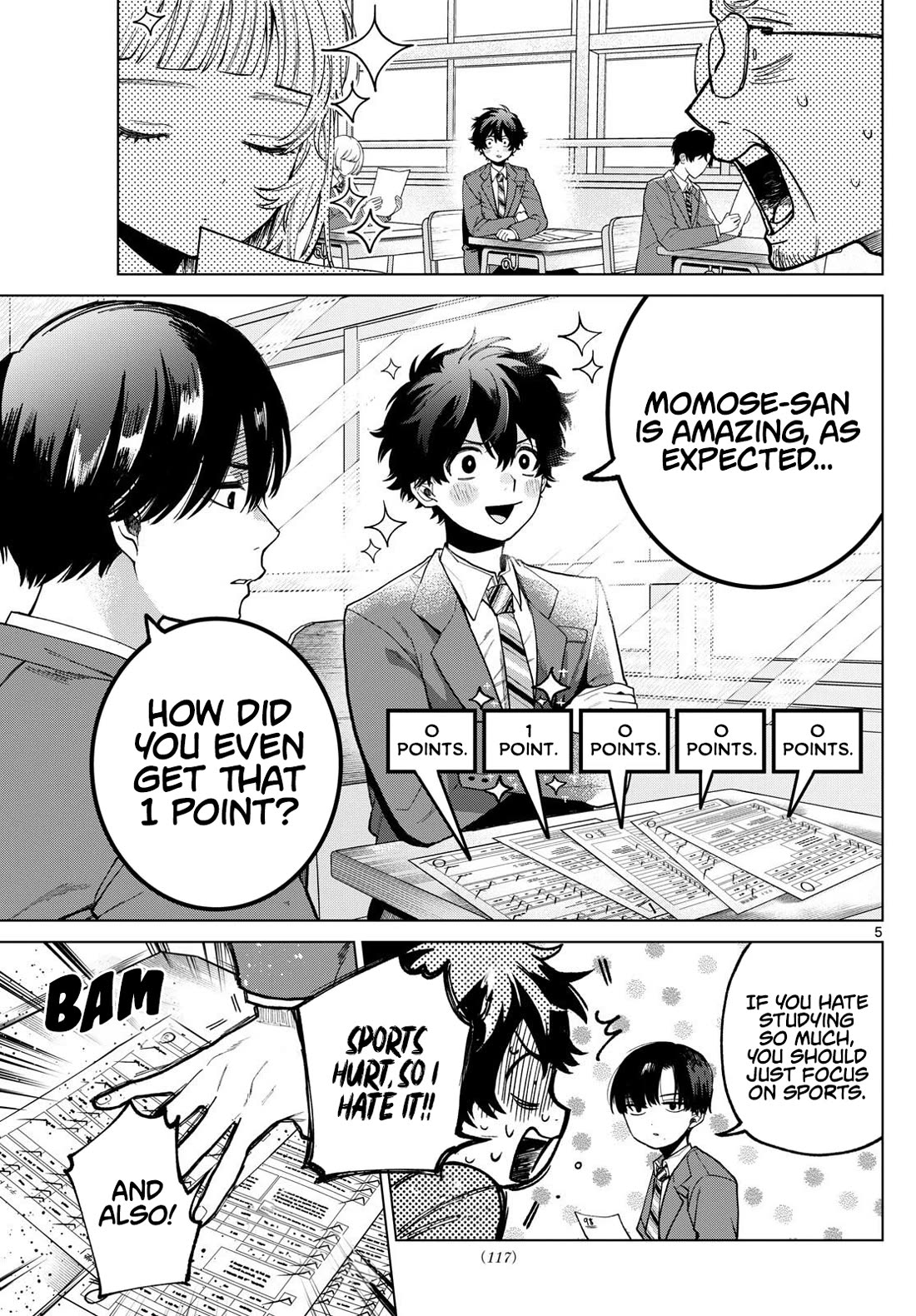 Momose Akira's First Love is a Failure. chapter 6 page 5