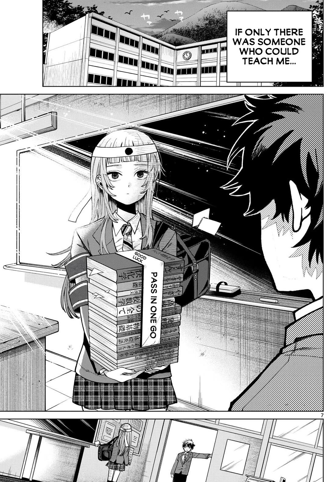 Momose Akira's First Love is a Failure. chapter 6 page 7