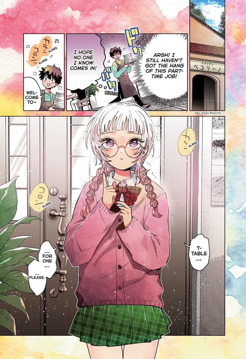 Momose Akira's First Love is a Failure. chapter 65 page 1