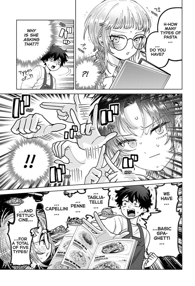 Momose Akira's First Love is a Failure. chapter 65 page 11