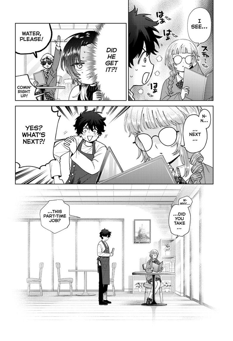 Momose Akira's First Love is a Failure. chapter 65 page 12