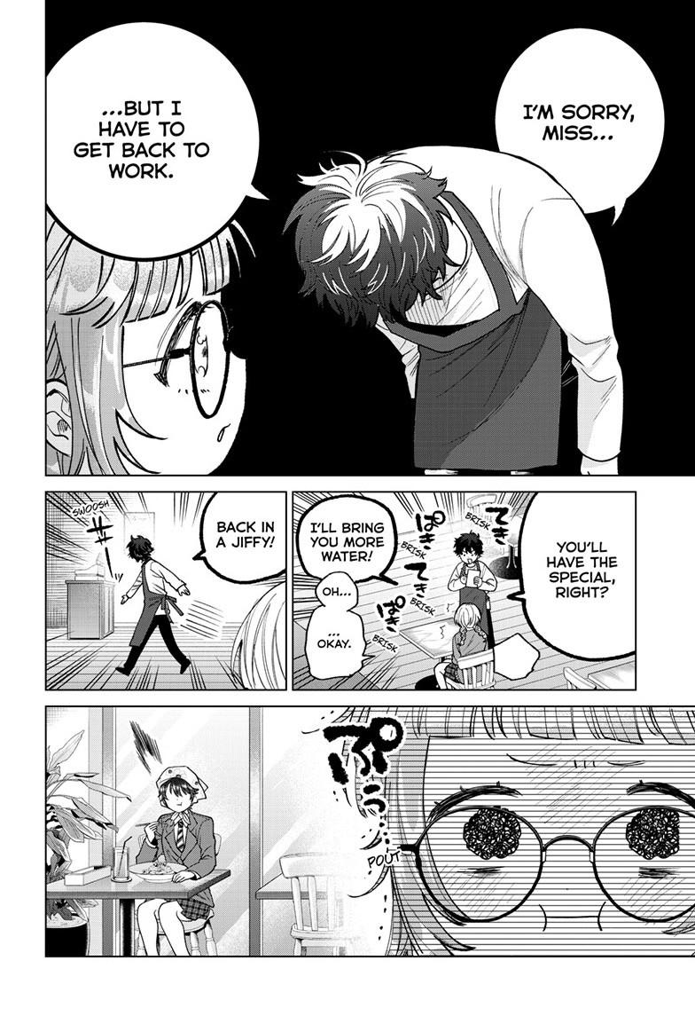 Momose Akira's First Love is a Failure. chapter 65 page 14