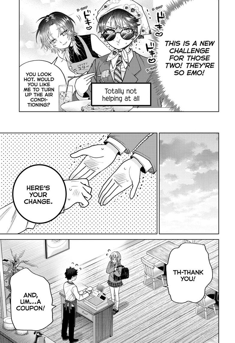 Momose Akira's First Love is a Failure. chapter 65 page 15