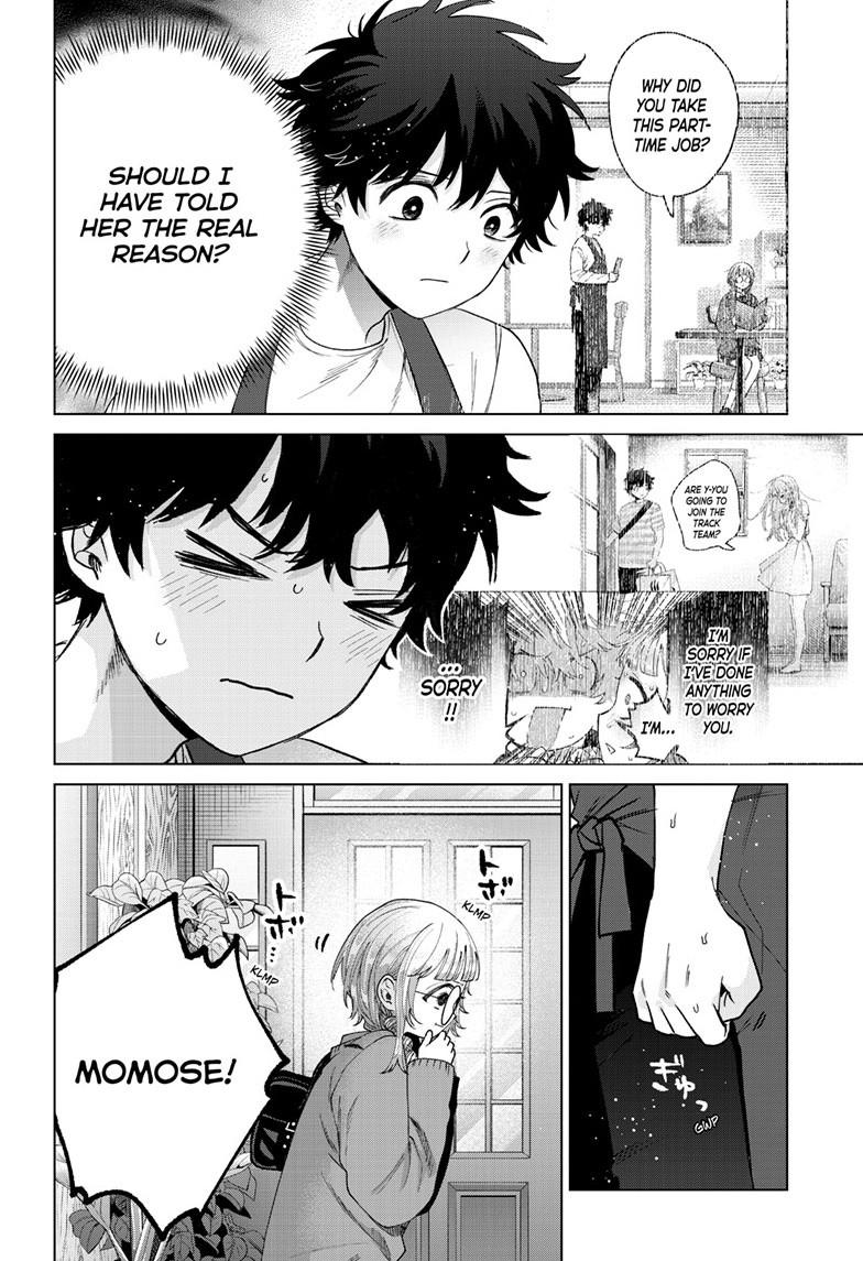 Momose Akira's First Love is a Failure. chapter 65 page 16