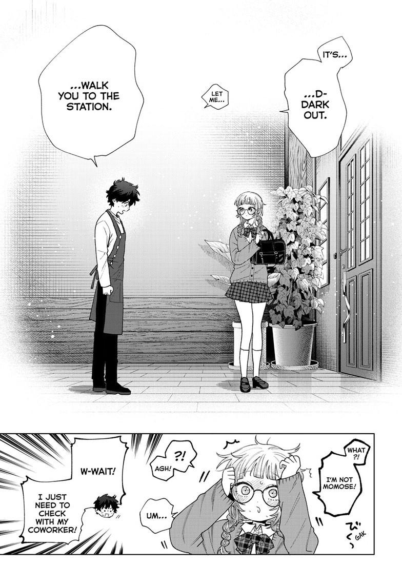 Momose Akira's First Love is a Failure. chapter 65 page 17