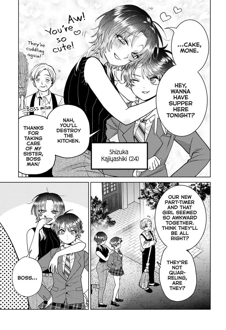 Momose Akira's First Love is a Failure. chapter 65 page 21