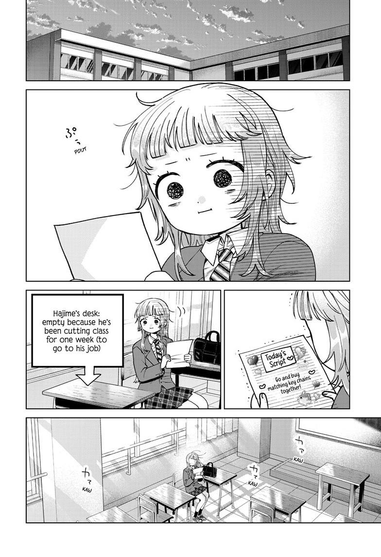 Momose Akira's First Love is a Failure. chapter 65 page 6