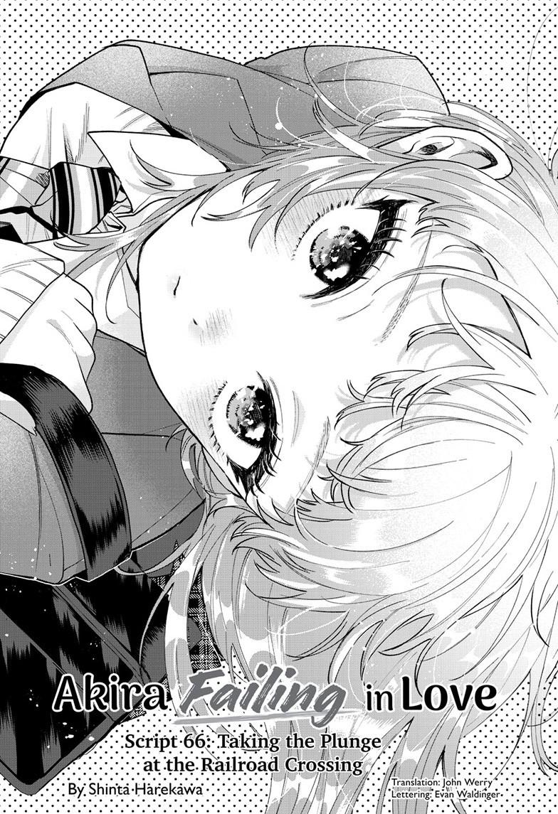 Momose Akira's First Love is a Failure. chapter 66 page 1