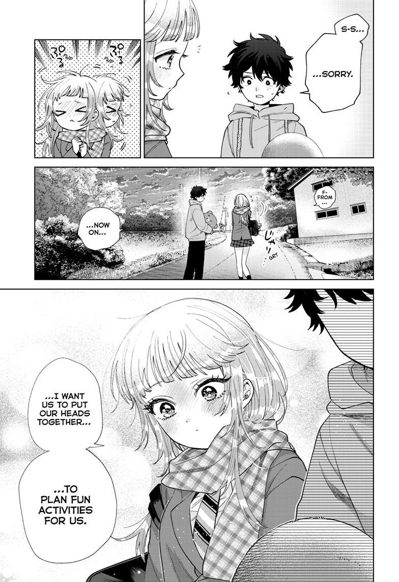 Momose Akira's First Love is a Failure. chapter 66 page 13