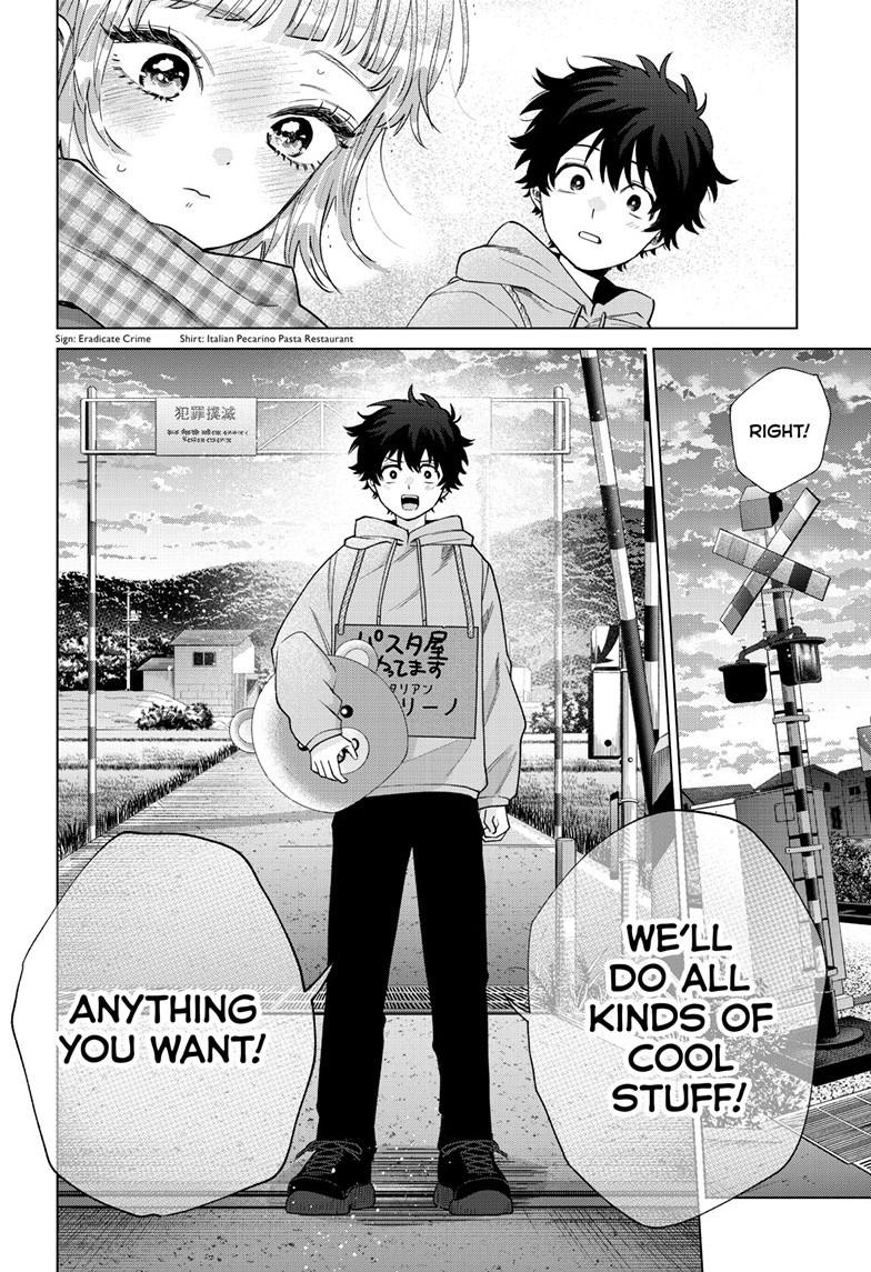 Momose Akira's First Love is a Failure. chapter 66 page 14