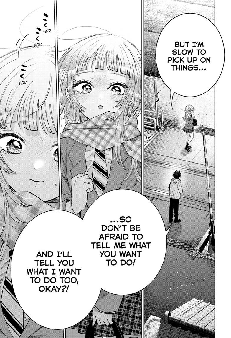 Momose Akira's First Love is a Failure. chapter 66 page 15