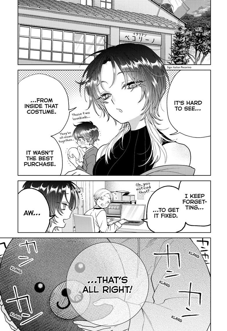 Momose Akira's First Love is a Failure. chapter 66 page 23