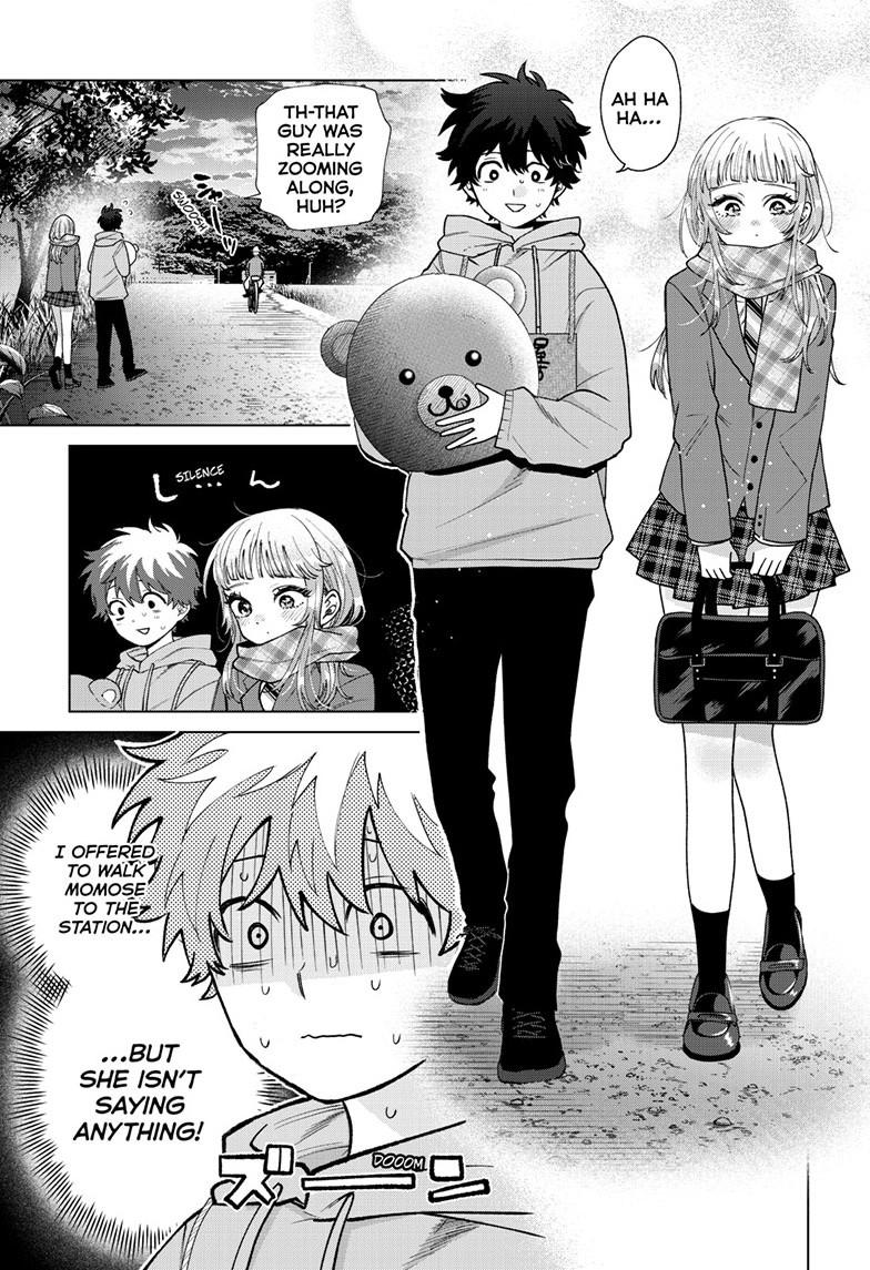 Momose Akira's First Love is a Failure. chapter 66 page 3