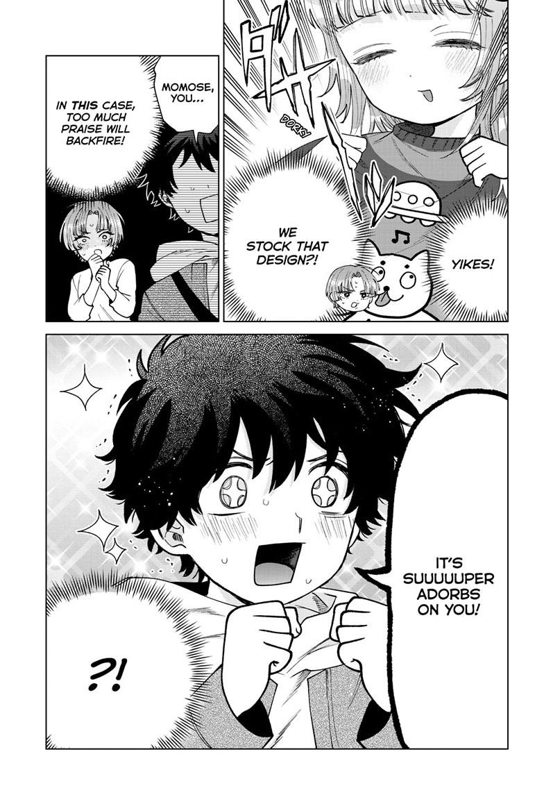 Momose Akira's First Love is a Failure. chapter 68 page 11