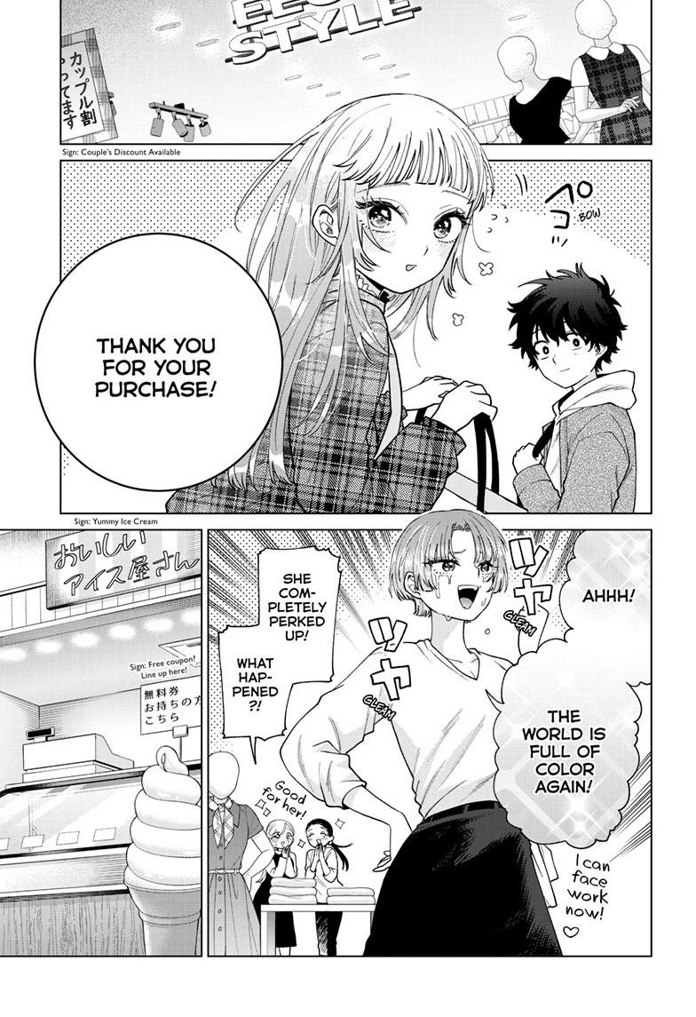 Momose Akira's First Love is a Failure. chapter 68 page 13