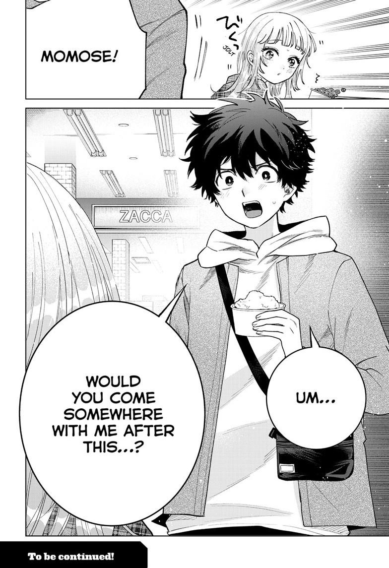 Momose Akira's First Love is a Failure. chapter 68 page 22