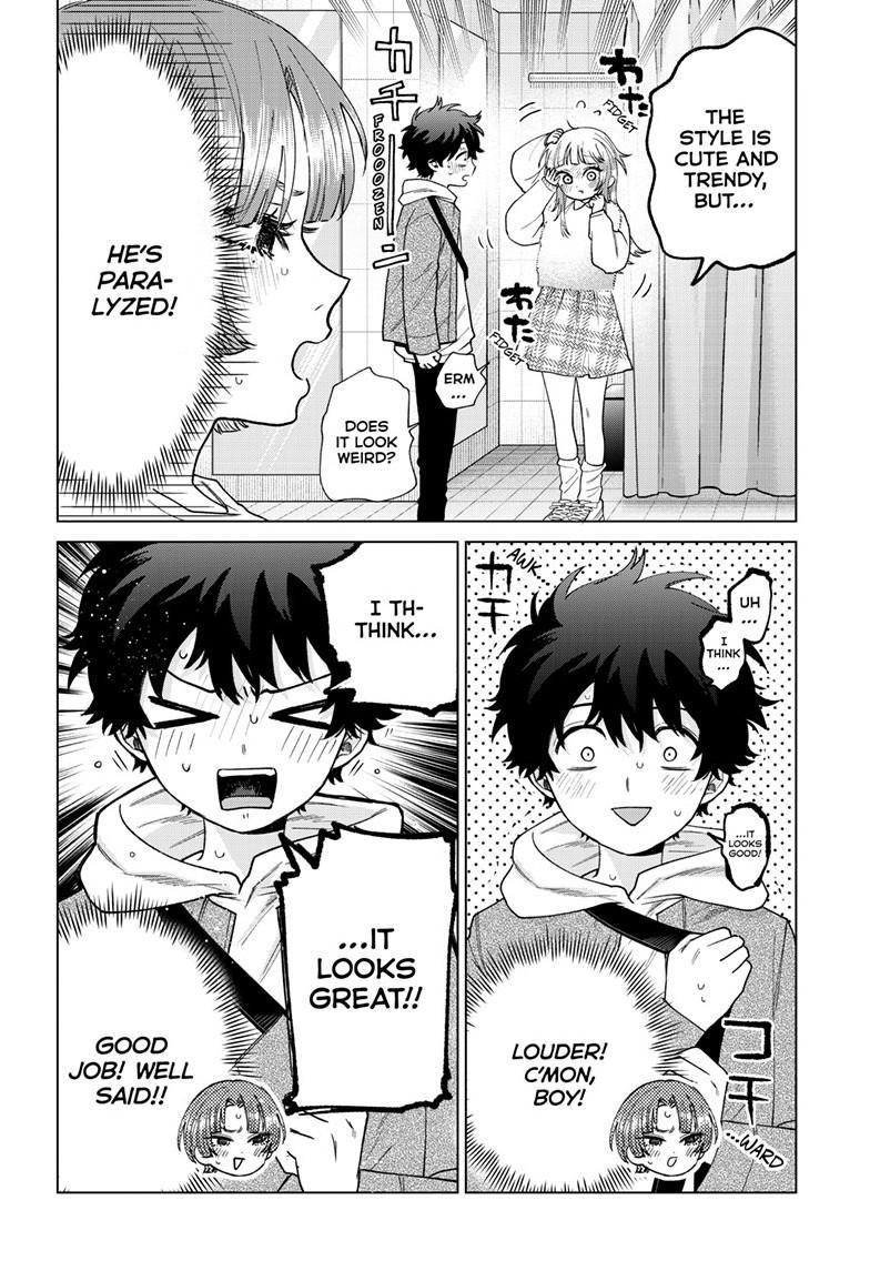 Momose Akira's First Love is a Failure. chapter 68 page 8