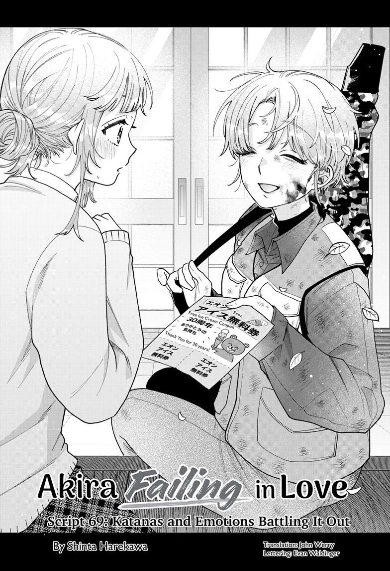 Momose Akira's First Love is a Failure. chapter 69 page 1