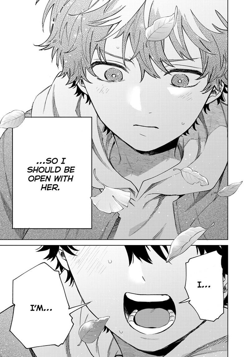 Momose Akira's First Love is a Failure. chapter 69 page 11