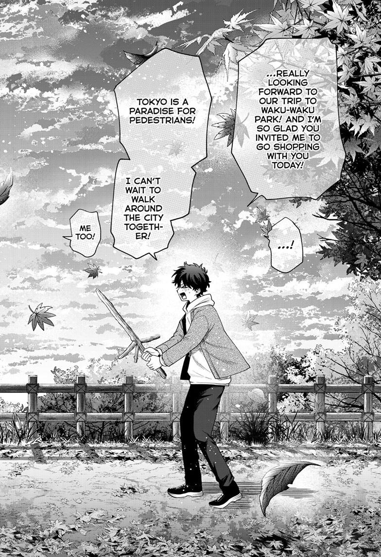 Momose Akira's First Love is a Failure. chapter 69 page 12