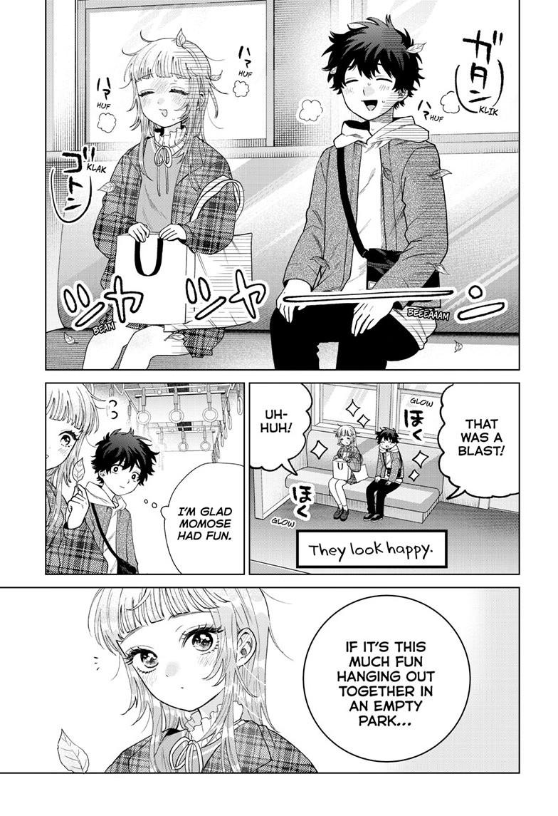 Momose Akira's First Love is a Failure. chapter 69 page 15