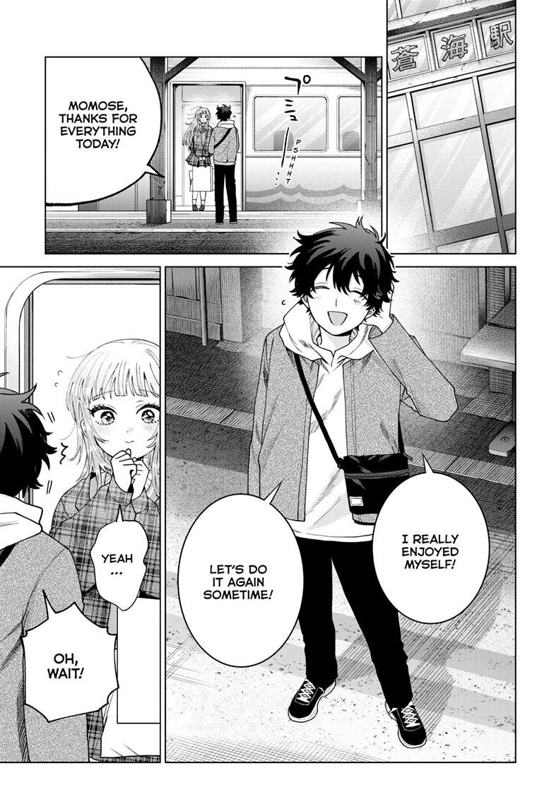 Momose Akira's First Love is a Failure. chapter 69 page 17