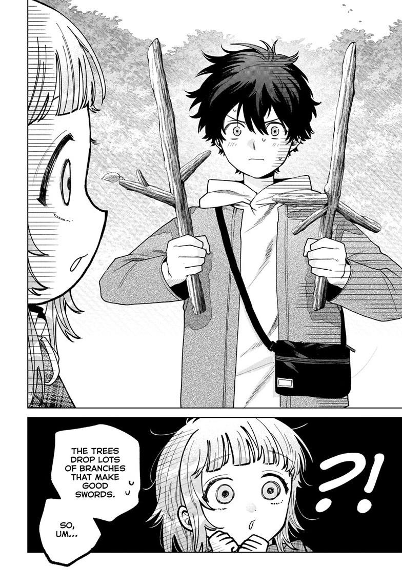 Momose Akira's First Love is a Failure. chapter 69 page 4