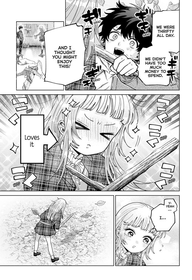 Momose Akira's First Love is a Failure. chapter 69 page 7