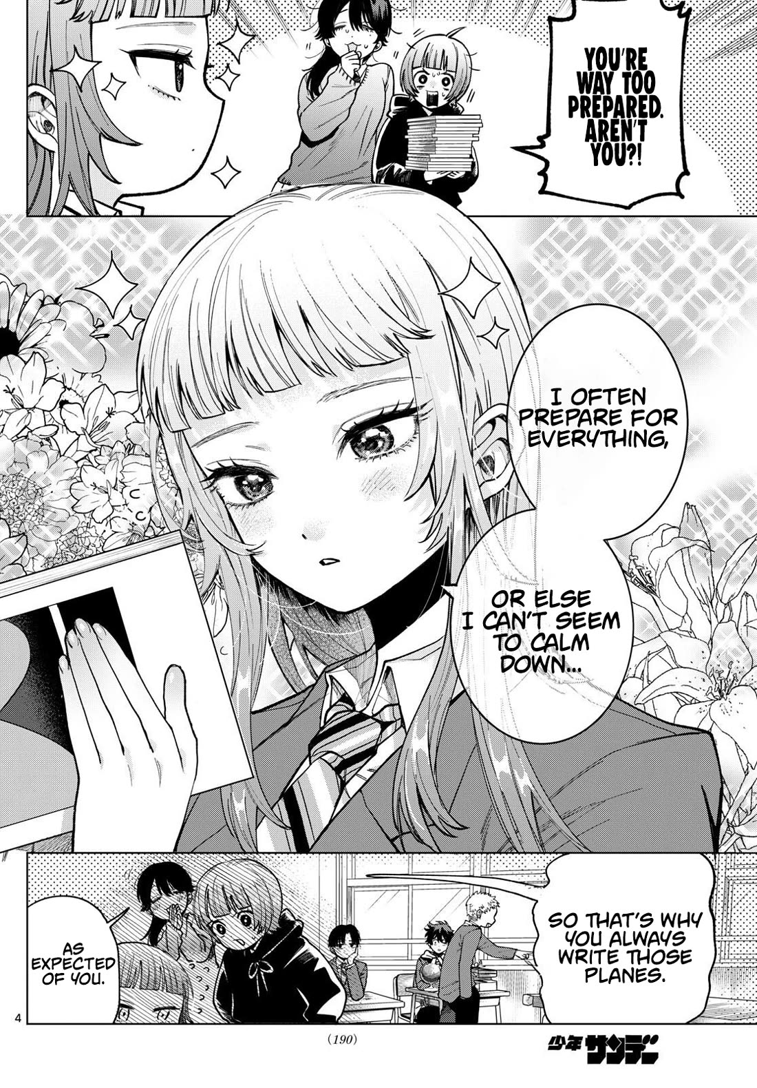 Momose Akira's First Love is a Failure. chapter 7 page 4