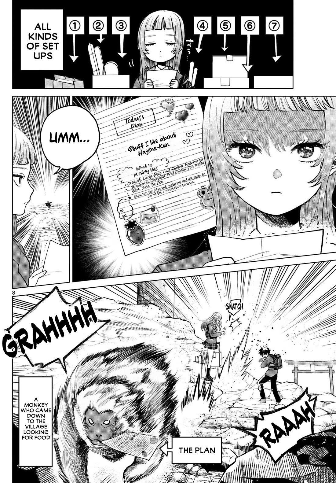 Momose Akira's First Love is a Failure. chapter 7 page 8