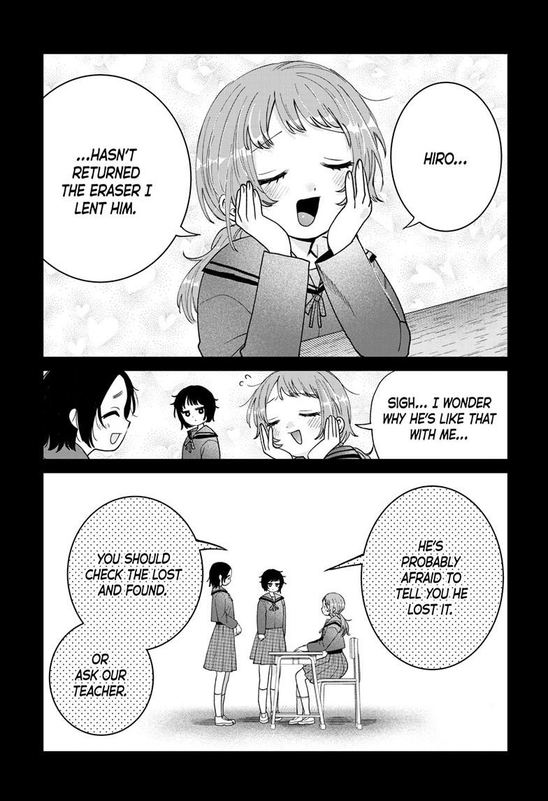 Momose Akira's First Love is a Failure. chapter 70 page 12