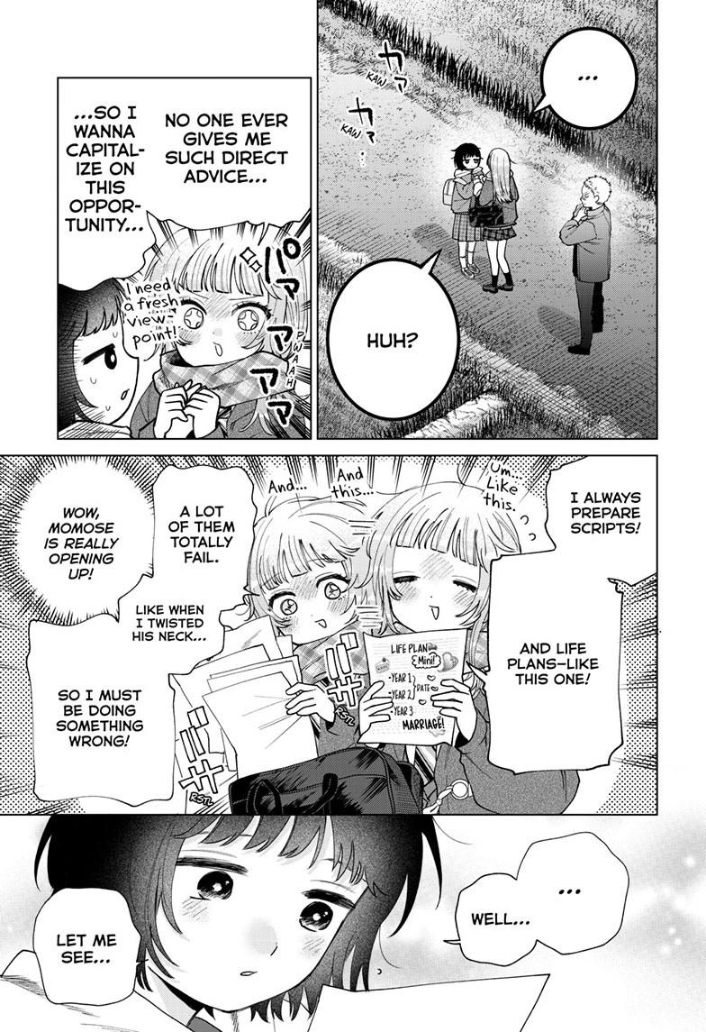 Momose Akira's First Love is a Failure. chapter 70 page 15