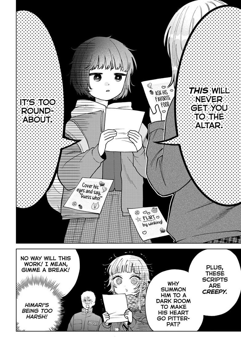 Momose Akira's First Love is a Failure. chapter 70 page 16