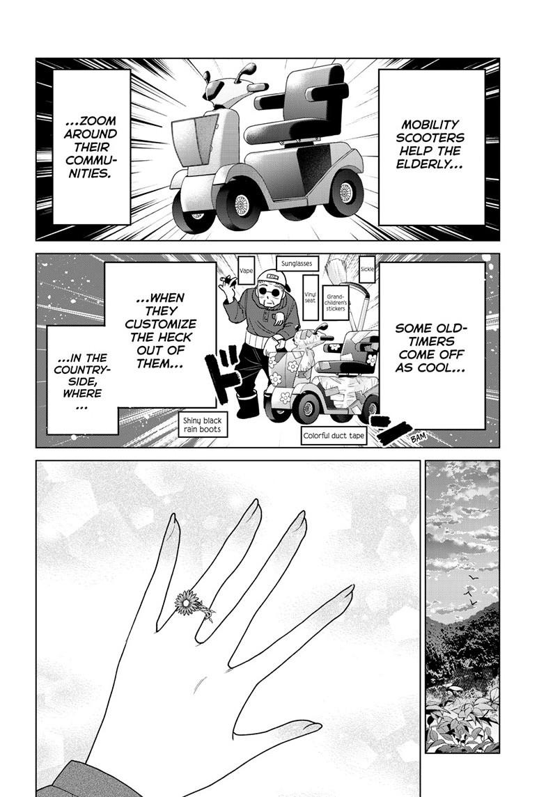 Momose Akira's First Love is a Failure. chapter 70 page 2