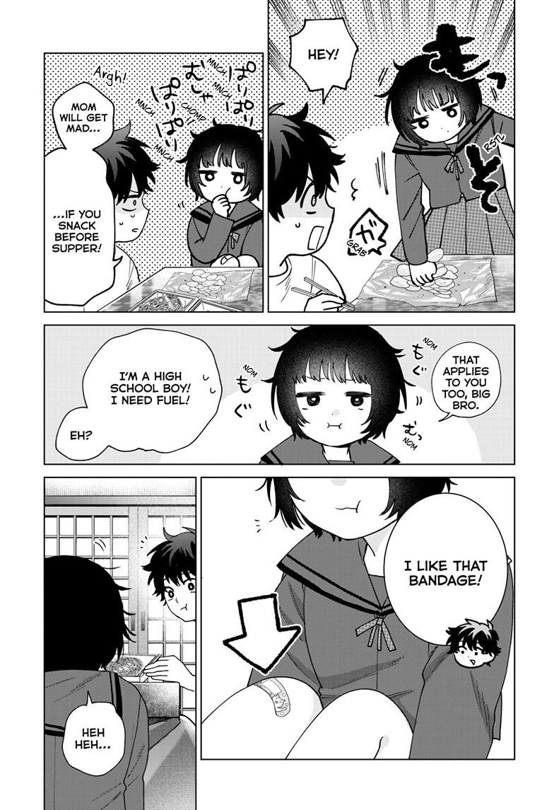 Momose Akira's First Love is a Failure. chapter 70 page 21