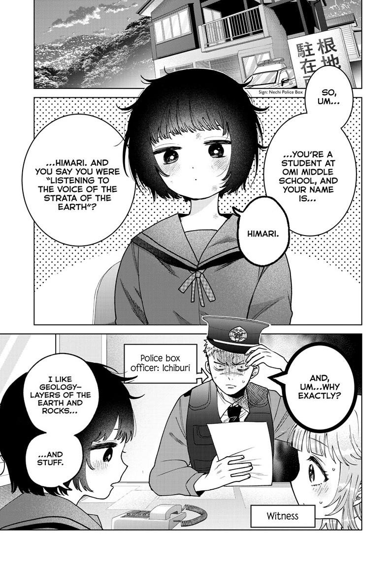 Momose Akira's First Love is a Failure. chapter 70 page 5