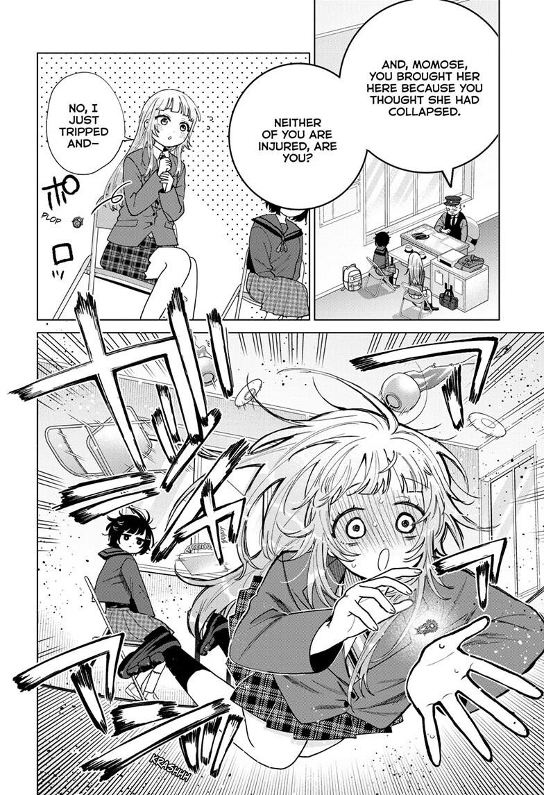 Momose Akira's First Love is a Failure. chapter 70 page 6