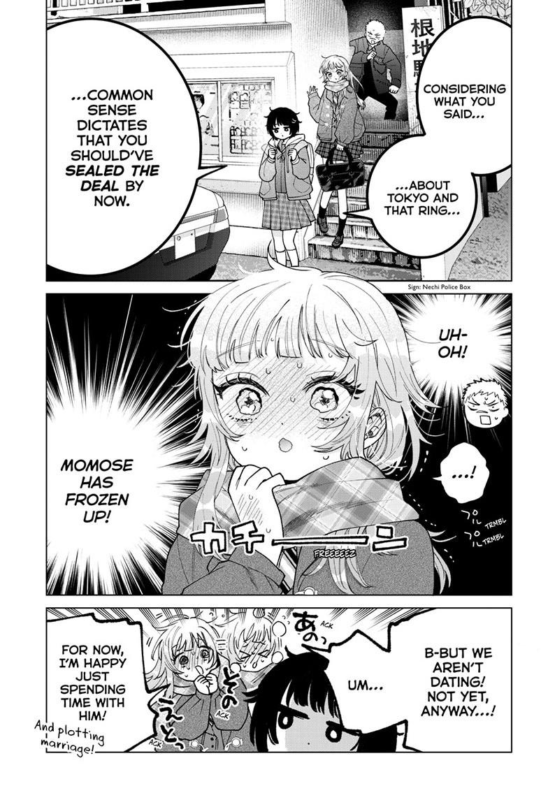 Momose Akira's First Love is a Failure. chapter 70 page 9