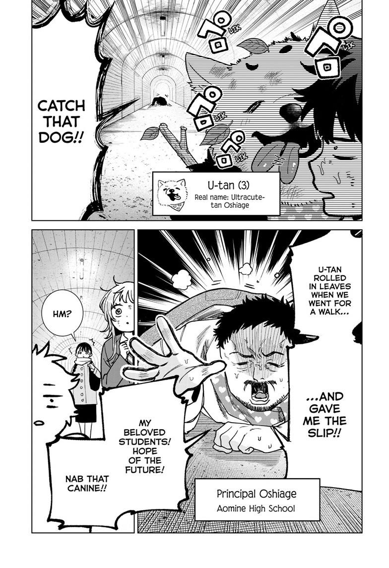 Momose Akira's First Love is a Failure. chapter 71 page 19