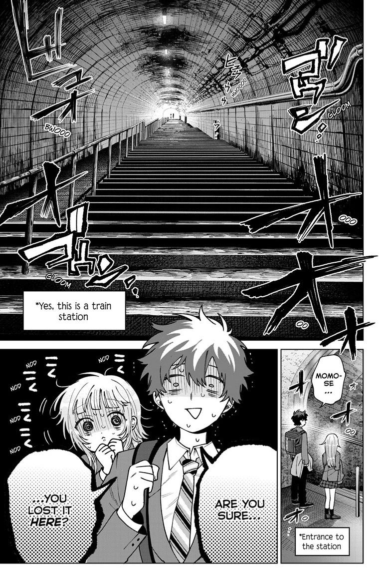 Momose Akira's First Love is a Failure. chapter 71 page 3