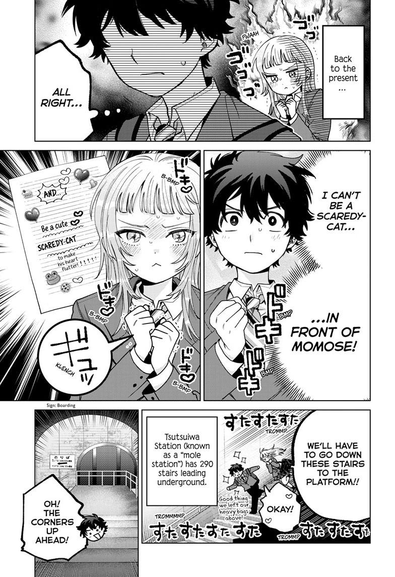 Momose Akira's First Love is a Failure. chapter 71 page 5