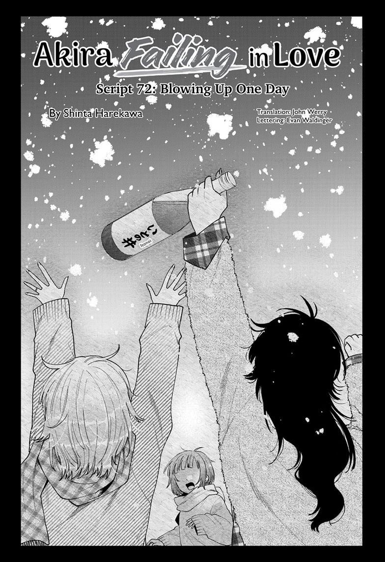 Momose Akira's First Love is a Failure. chapter 72 page 1